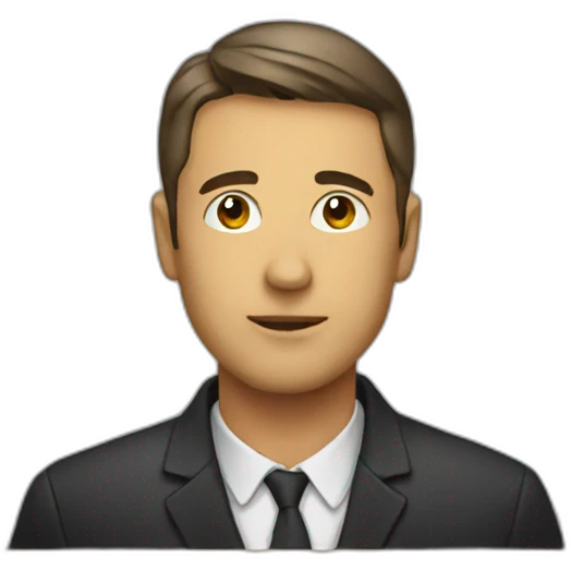 photo of a man in a frame emoji