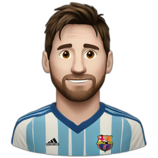 messi emoji