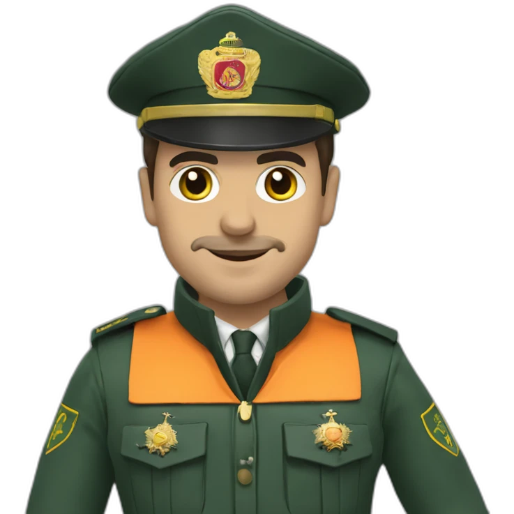 Guardia-civil emoji