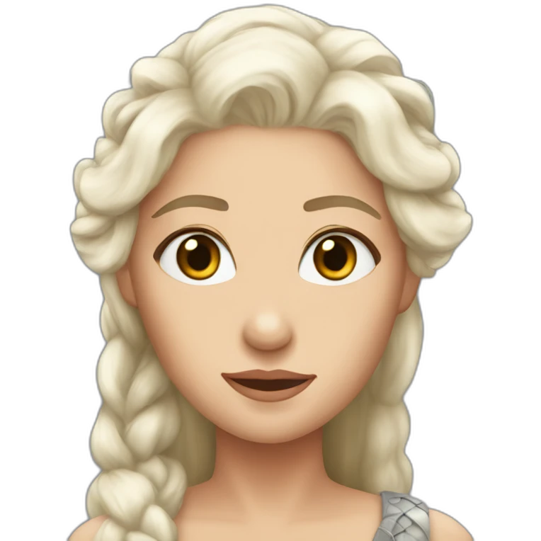 Daenerys Targaryen  emoji