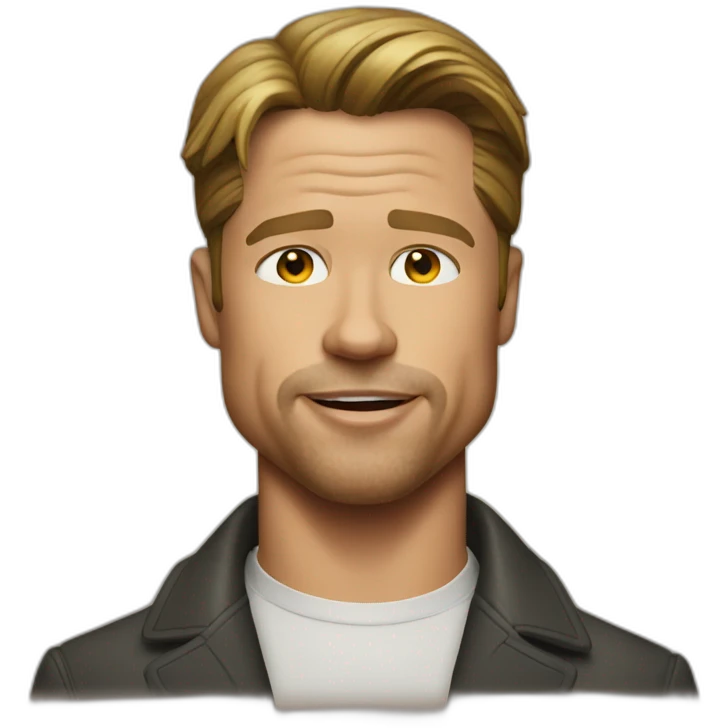 Brad pitt emoji