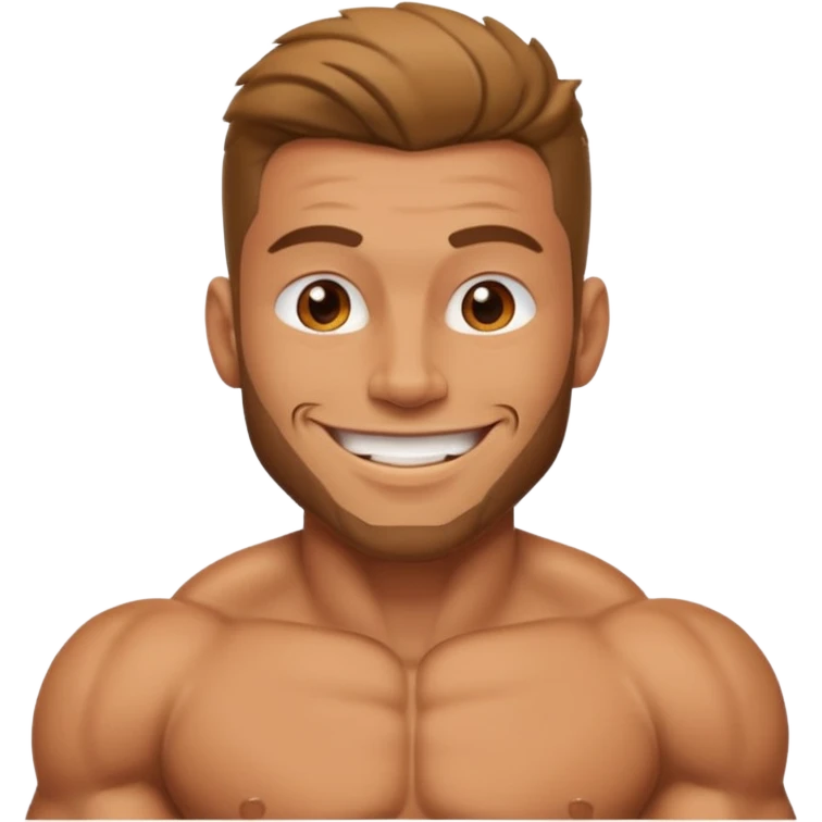 Gigachad emoji