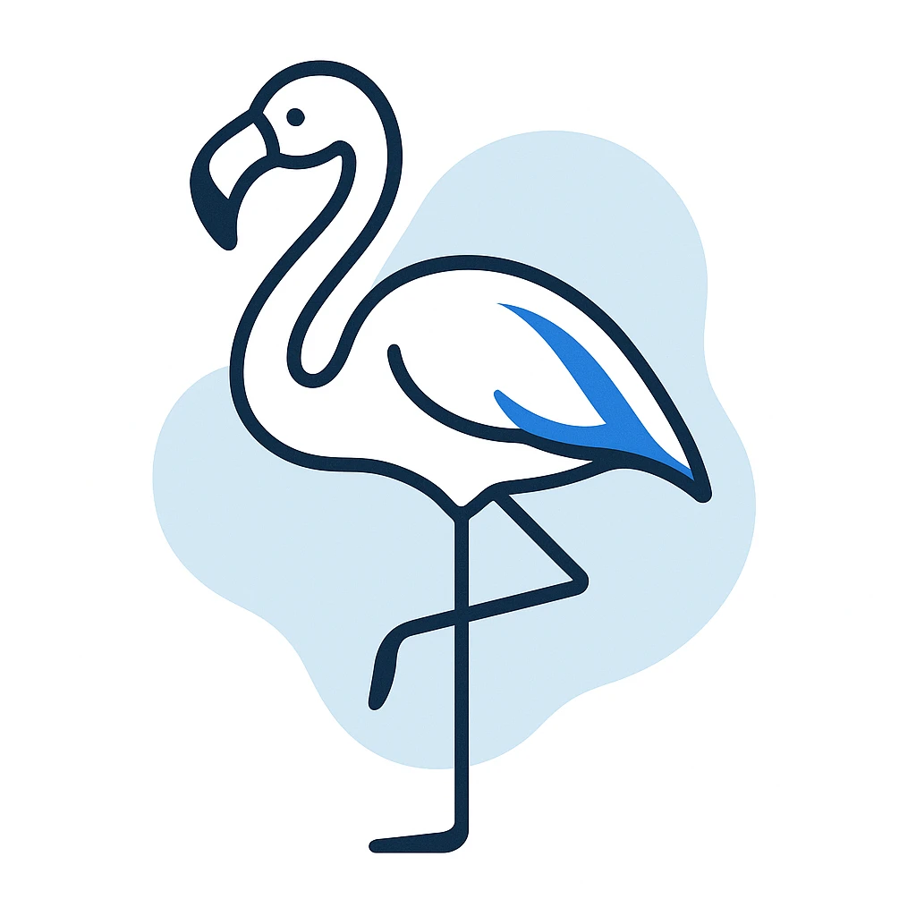 flamingo emoji