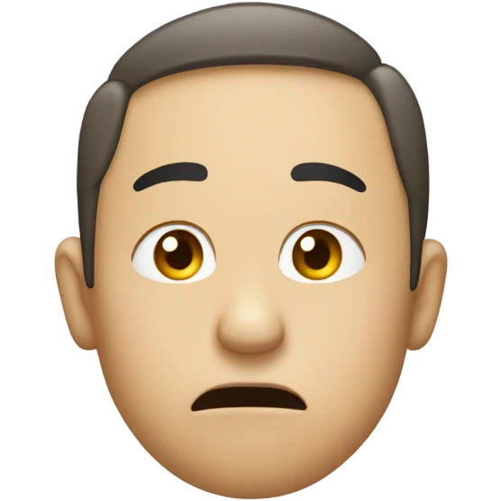 Person picking their nose emoji