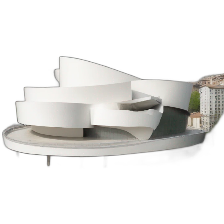 Guggenheim bilbao emoji