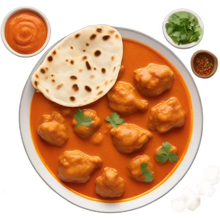 Chicken tikka massala emoji