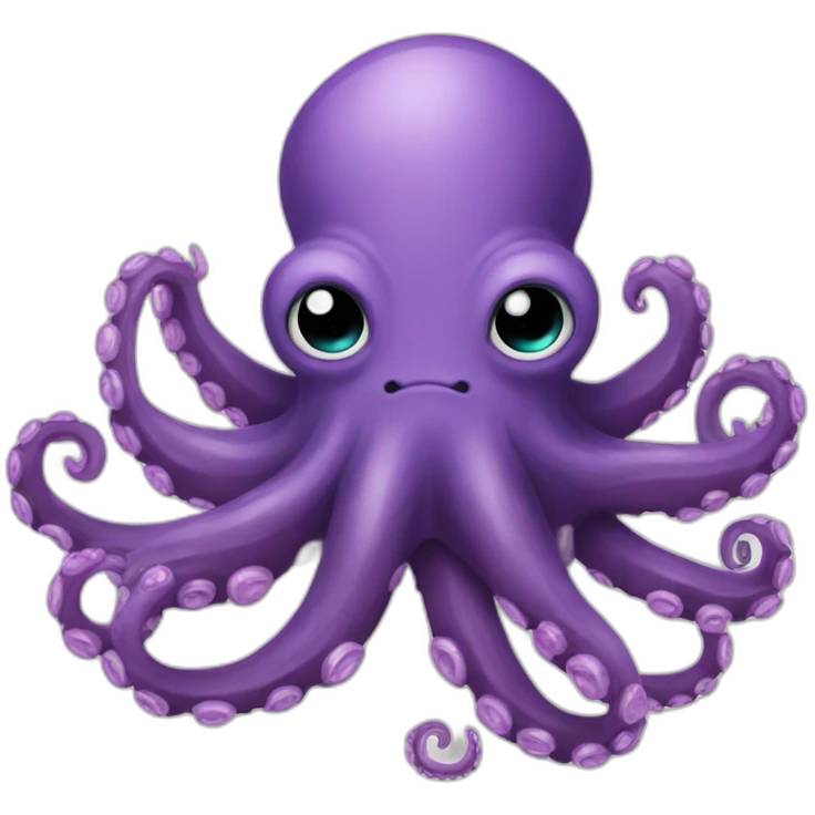 Strong Octopus emoji
