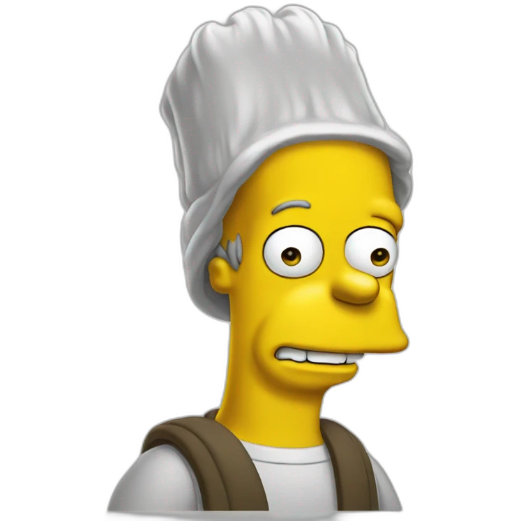 Homer simpsons emoji