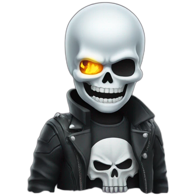 Ghost rider emoji  emoji