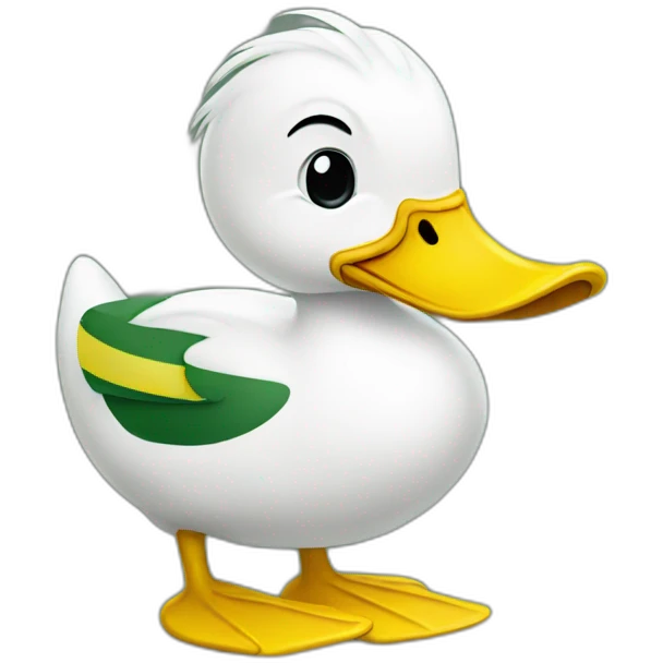 Oregon Duck emoji