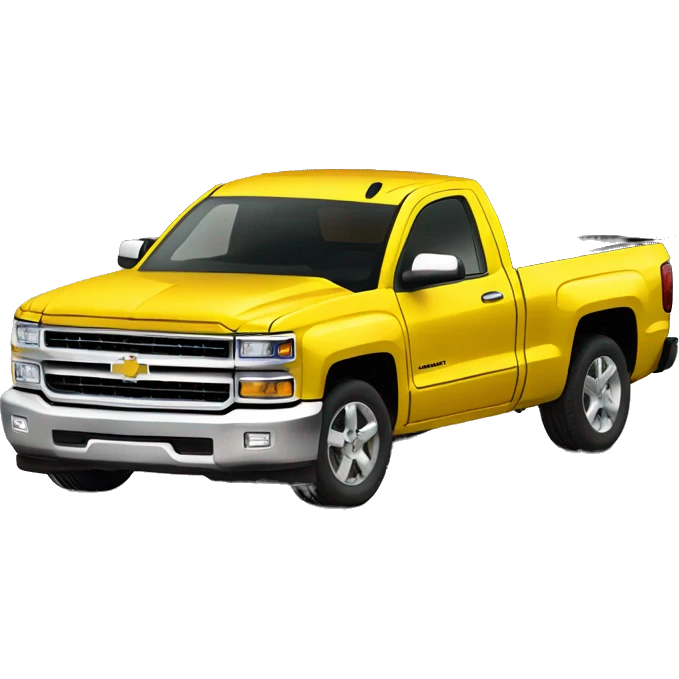 Chrevrolet Silverado  emoji