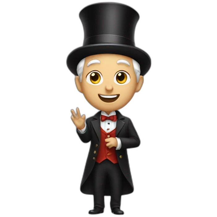Magician emoji