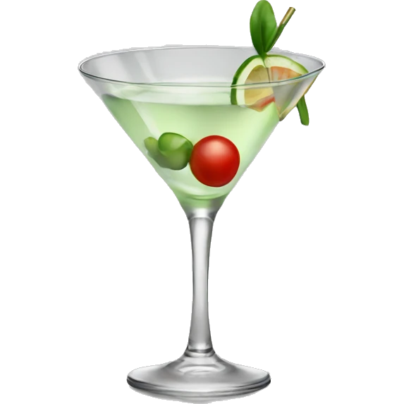 Martini emoji