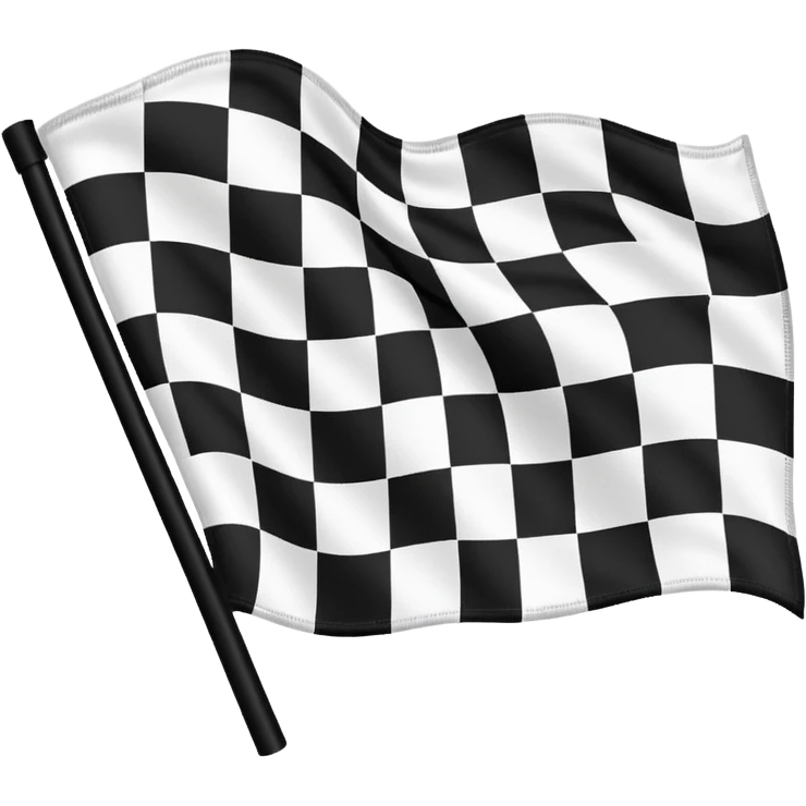 Chequered Flag emoji