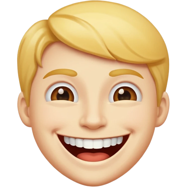 About to laugh  emoji