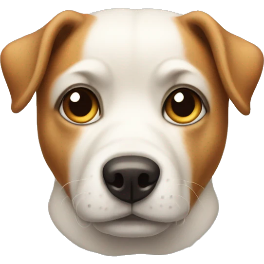 dog giving side eye emoji