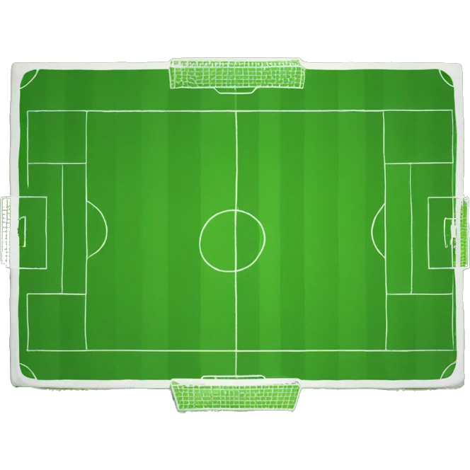 soccer pitch emoji