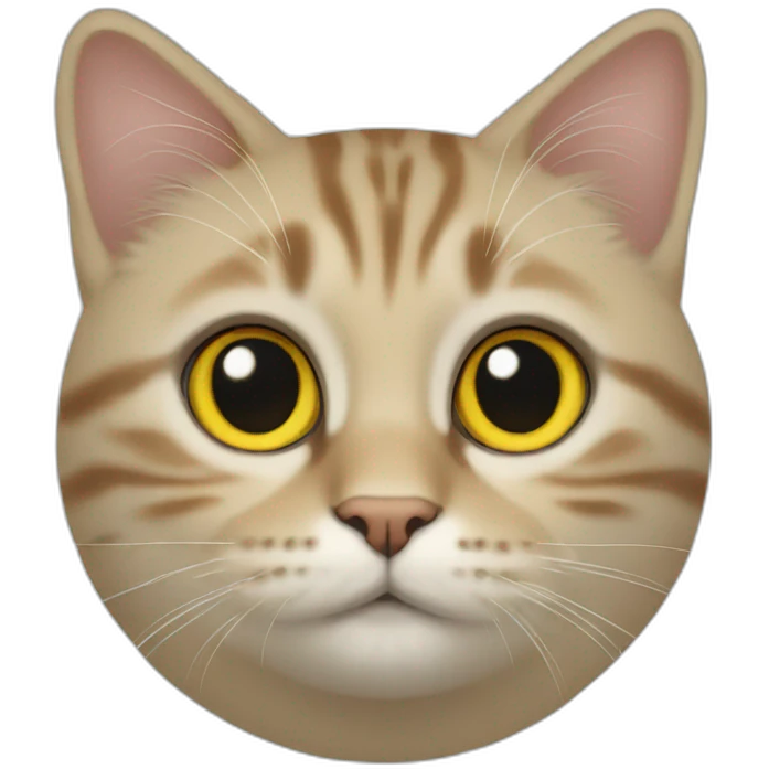 Chatte emoji