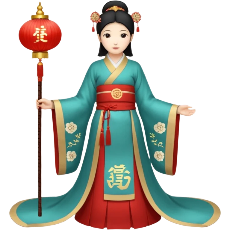年轻女糕点师——单马尾，围裙，戴着白帽子，拿着裱花袋 emoji