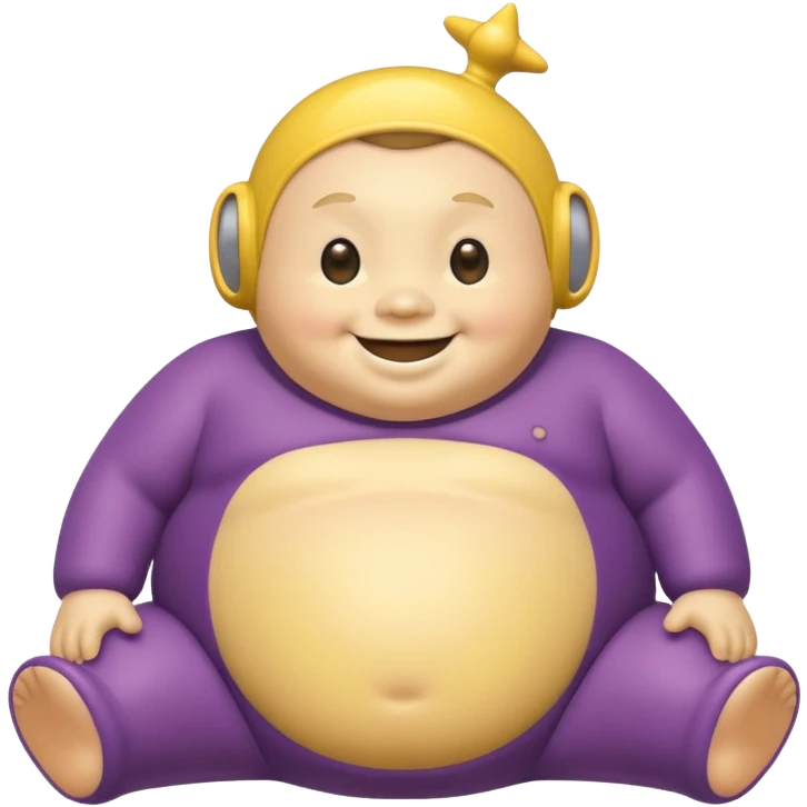 Fat teletabi  emoji