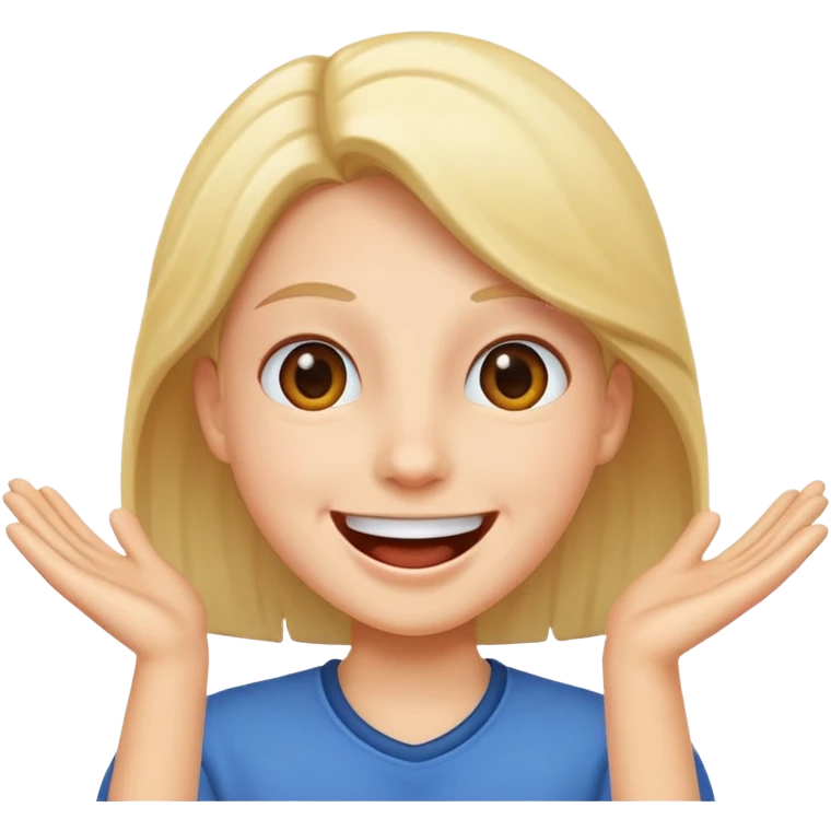 excited emoji