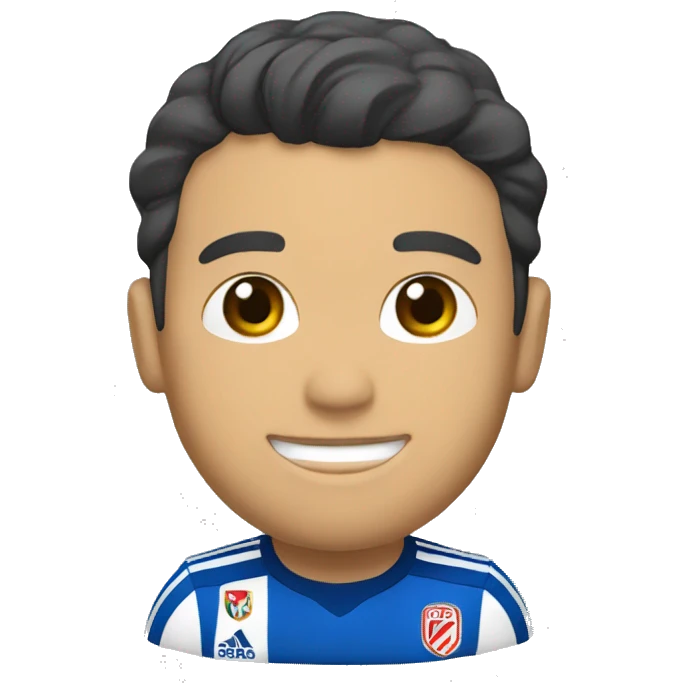 crea un escudo de river emoji