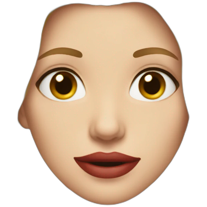 Scarlet johanson emoji