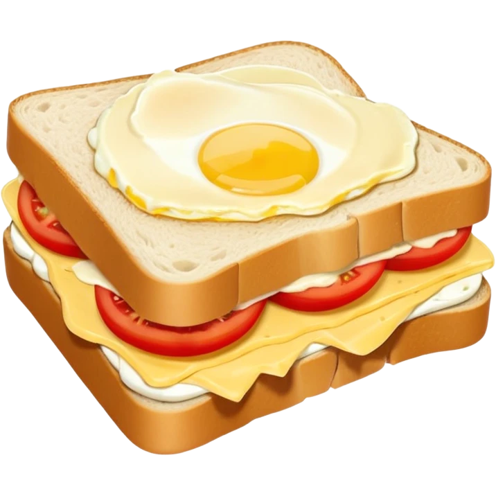 Egg salad sandwich emoji
