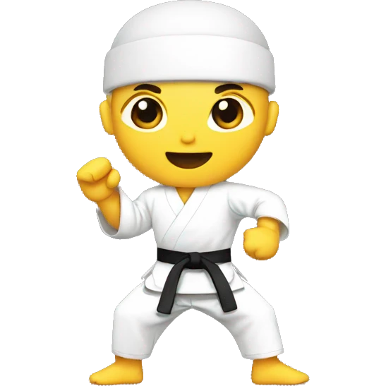 karate emoji
