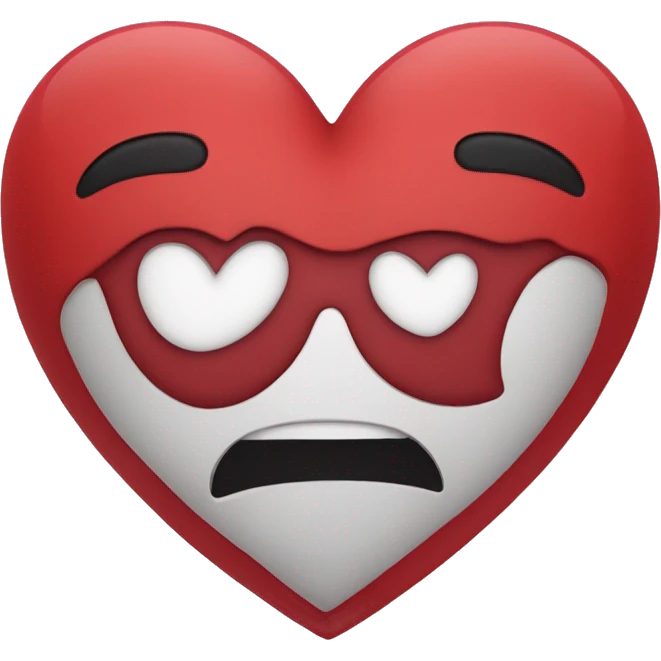 boxig in a heart emoji