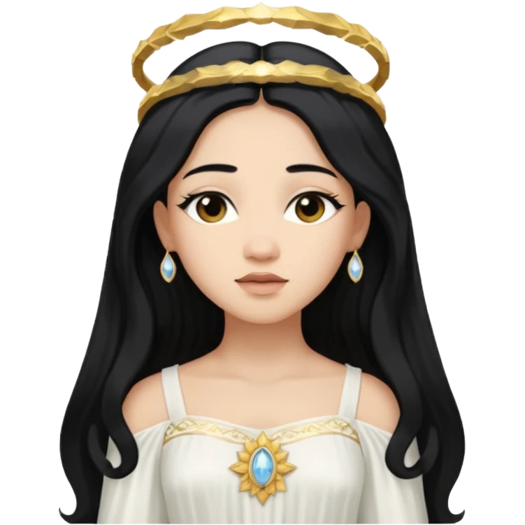 Rosalia (the singer) virgin. (Use lux album cover as reference) emoji