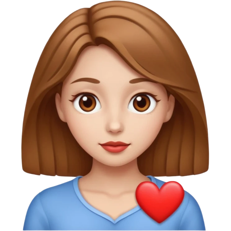 cara con ojos corazón emoji