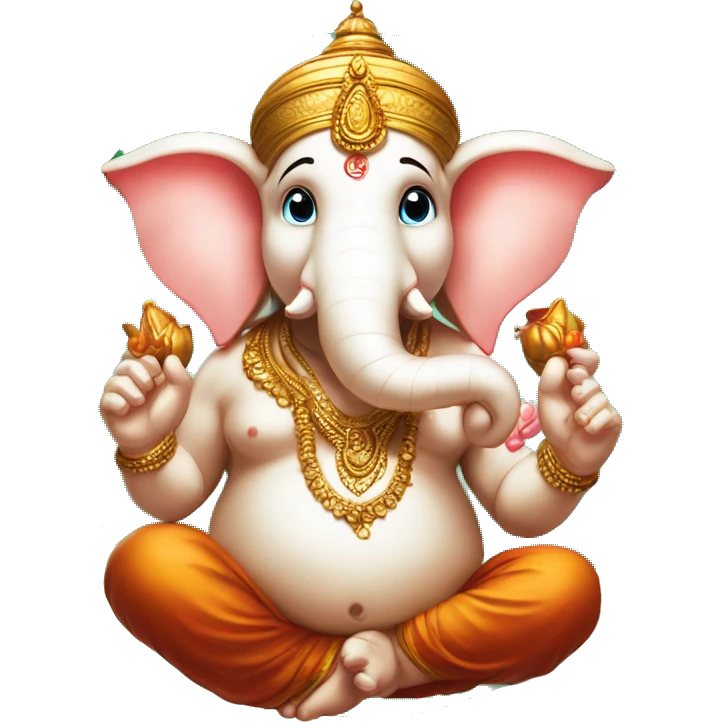 Ganpati bappa morya  emoji