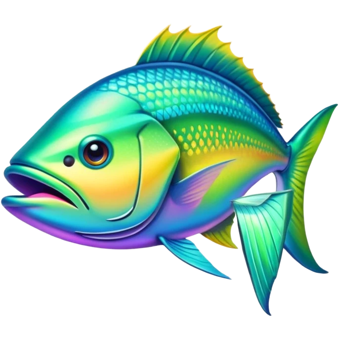 mahi mahi fish  emoji