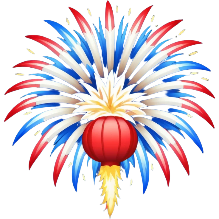 4th of july emoji