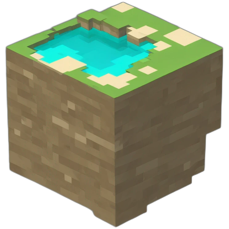 Bedrock-minecraft emoji