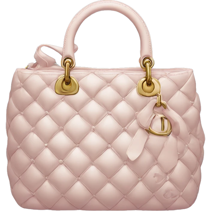 dior bag emoji