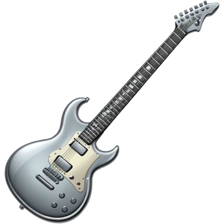 heavy metal guitar emoji