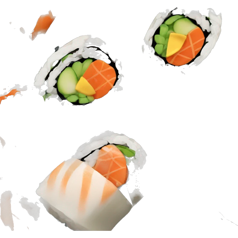 One Sushi roll emoji