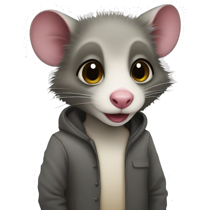 Unemployed Possum  emoji