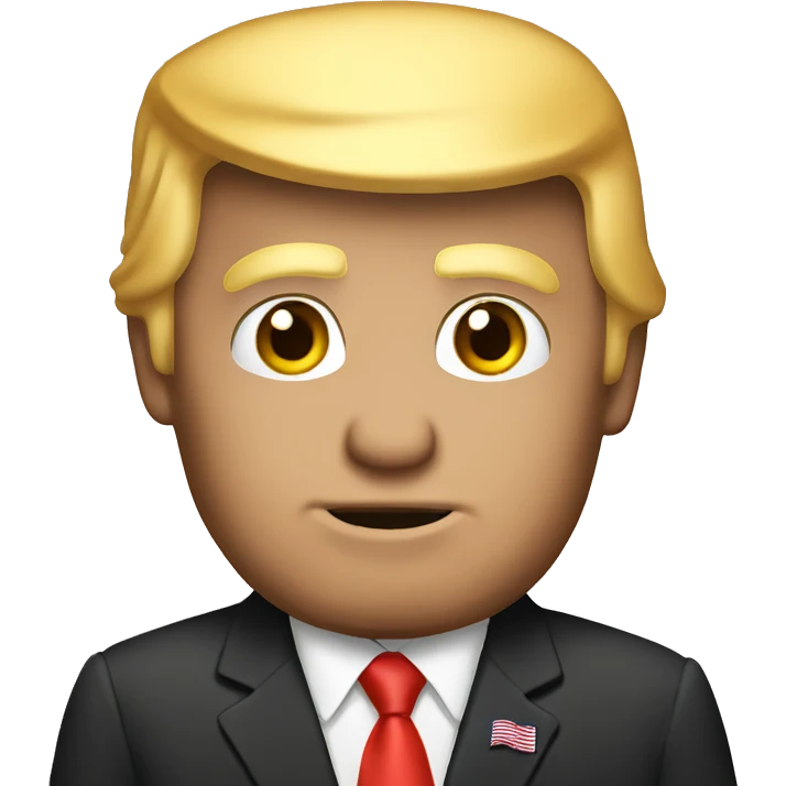 DonaldDonald Trump emoji
