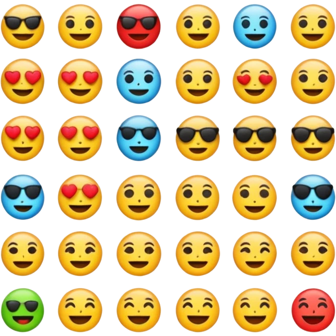 All Emoji generate please  emoji