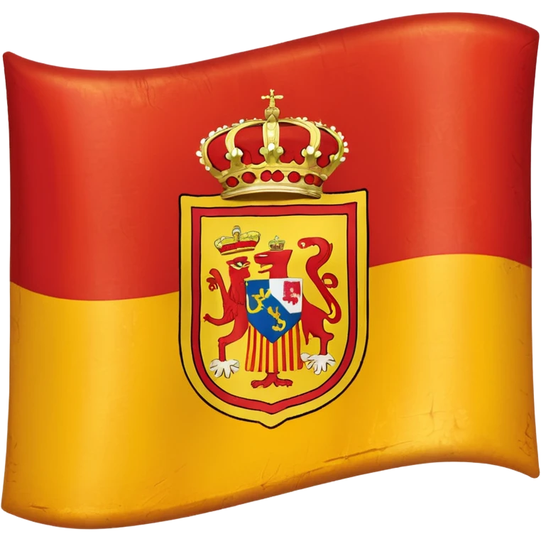 Bandera de España franquista emoji