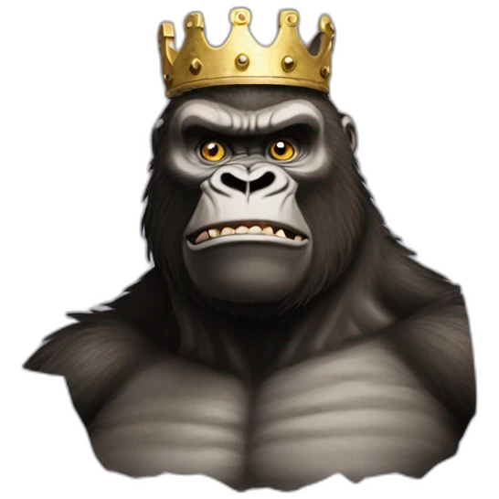 King kong emoji