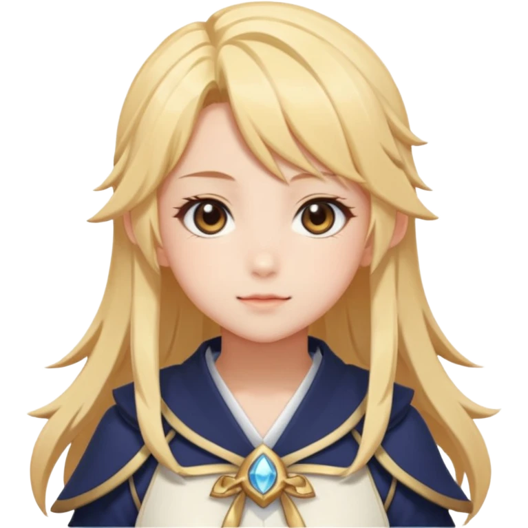 Cute Lumine from Genshin Impact in Photorealistic Hoyoverse Anime Style  emoji