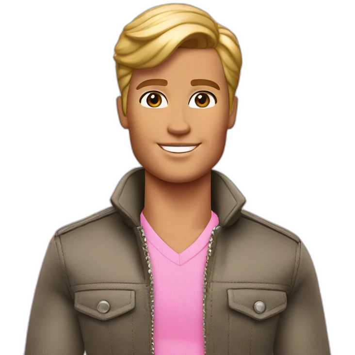 Barbie-ken emoji