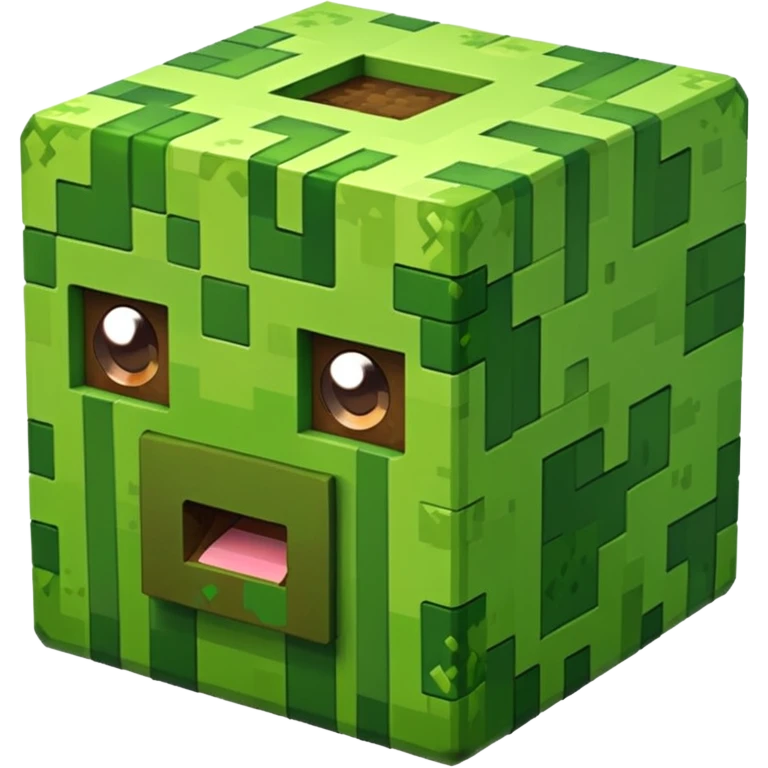 minecraft block emoji
