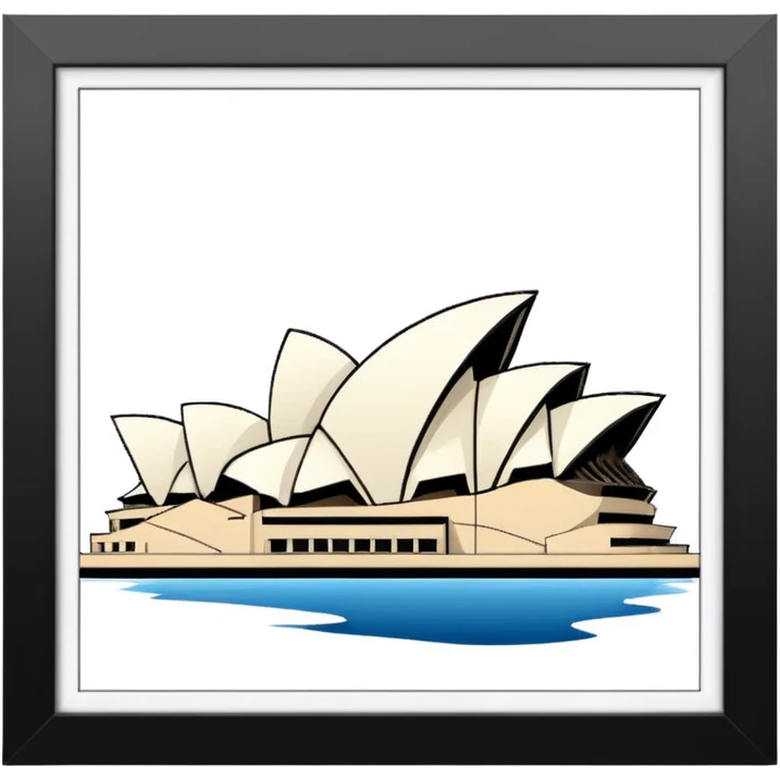 opera house sydney emoji