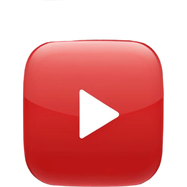 logo youtube emoji