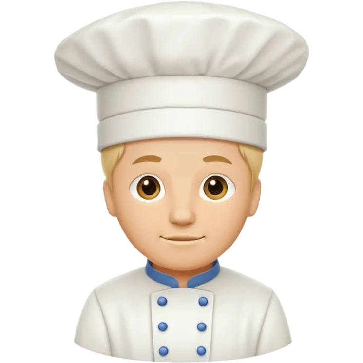chef's hat. ONLY THE HAT emoji